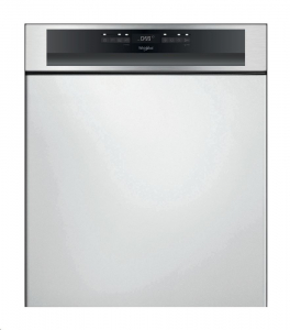 Whirlpool WBO 3T341 P X beépíthető mosogatógép inox